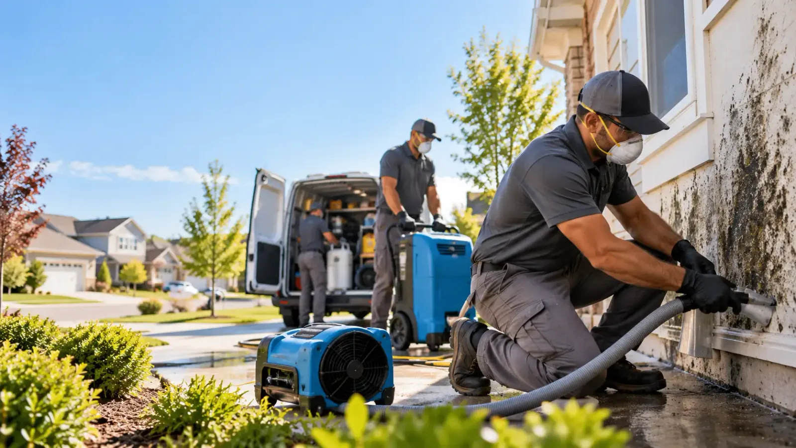 Mold Remediation in Jacksonville, AR