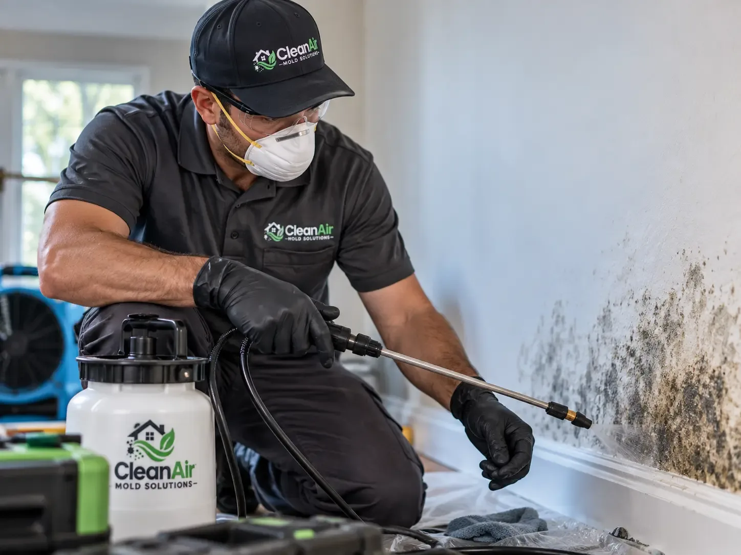 Why choose Mold Remediation in Jacksonville, AR